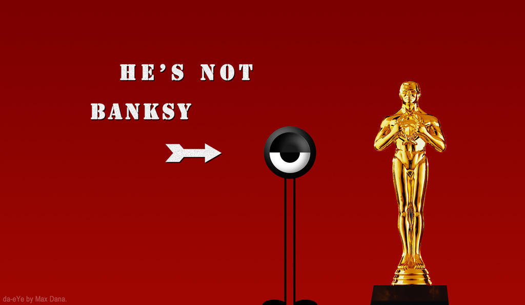 da-eYe: looking for Banksy at the 2011 Oscars...